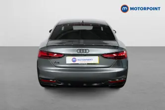 Audi A5 Black Edition Automatic Petrol Coupe - Stock Number (1504100) - Rear bumper