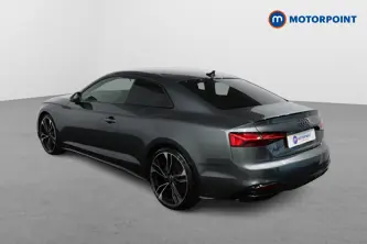 Audi A5 Black Edition Automatic Petrol Coupe - Stock Number (1504100) - Passenger side rear corner