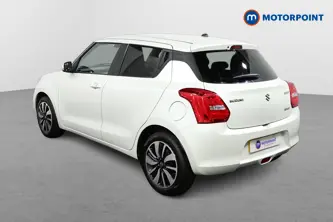 Suzuki Swift SZ5 Manual Petrol Hatchback - Stock Number (1486198) - Passenger side rear corner