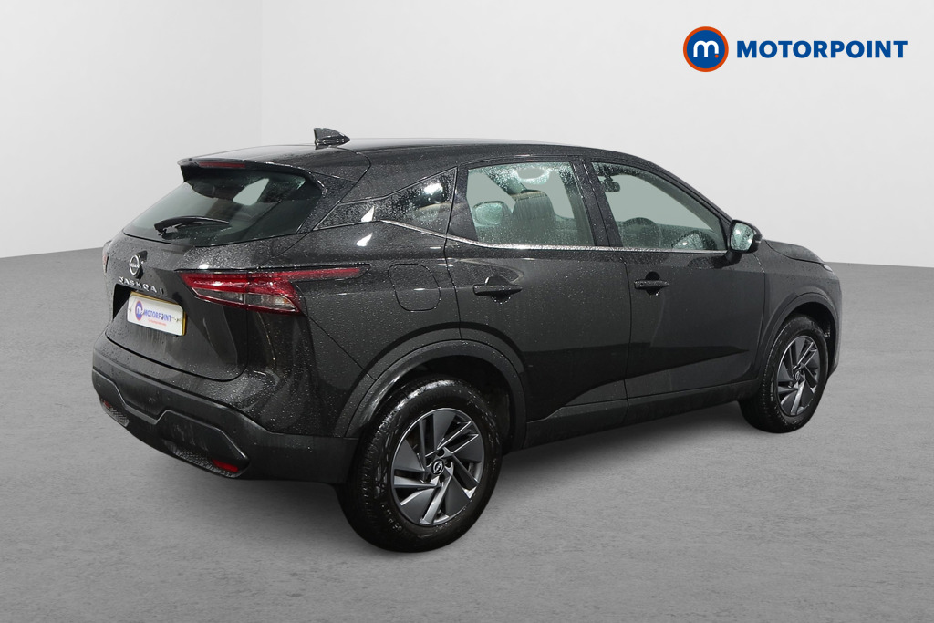 Nissan Qashqai Acenta Premium Manual Petrol SUV - Stock Number (1492021) - Drivers side rear corner