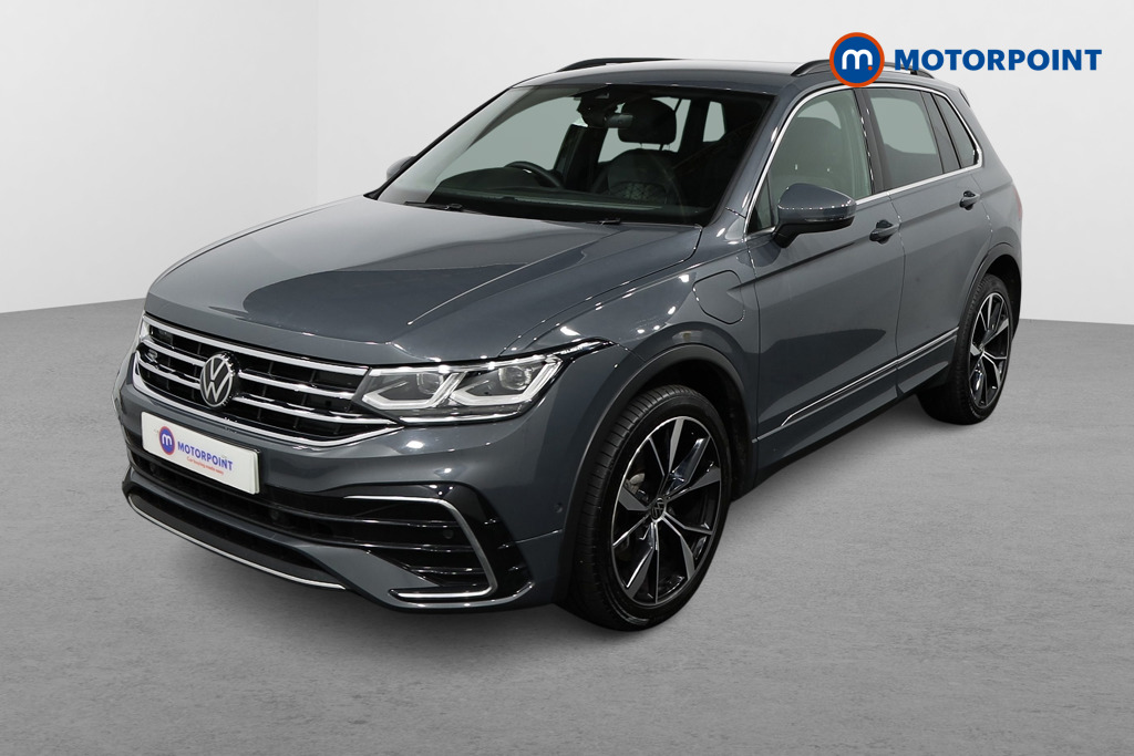 Volkswagen Tiguan R-Line Automatic Petrol Plug-In Hybrid SUV - Stock Number (1496399) - Passenger side front corner