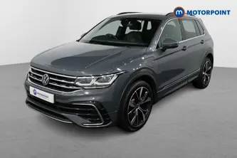 Volkswagen Tiguan R-Line Automatic Petrol Plug-In Hybrid SUV - Stock Number (1496399) - Passenger side front corner