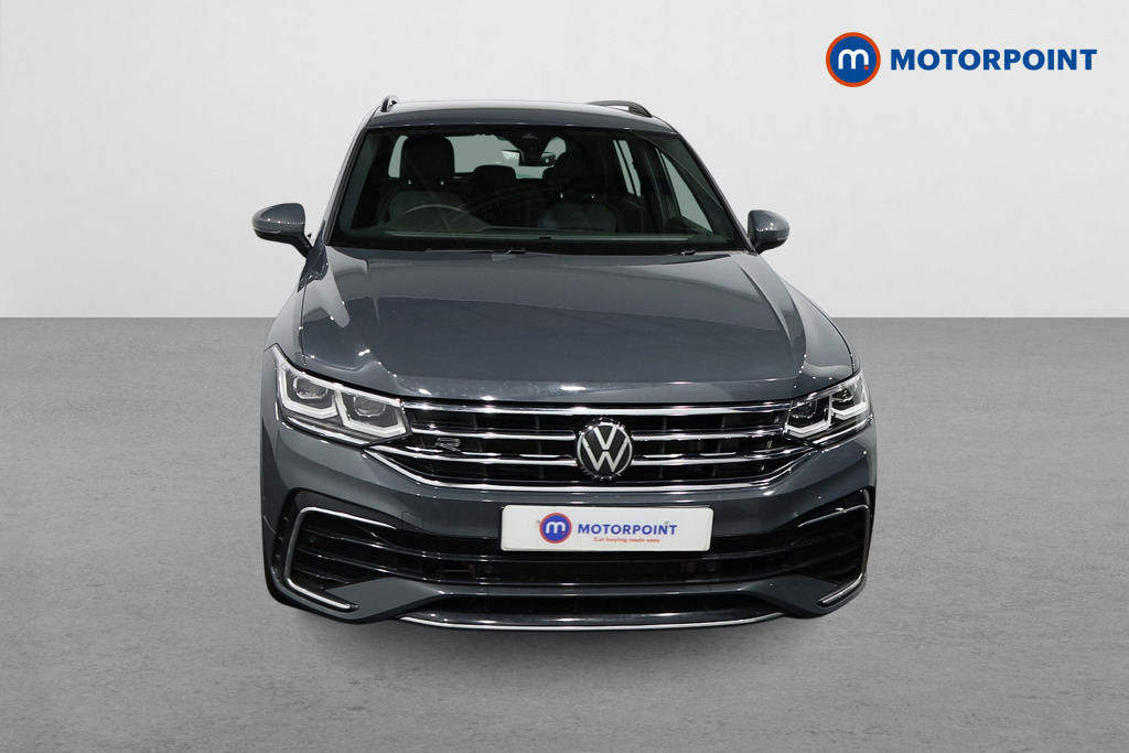 Volkswagen Tiguan R-Line Automatic Petrol Plug-In Hybrid SUV - Stock Number (1496399) - Front bumper