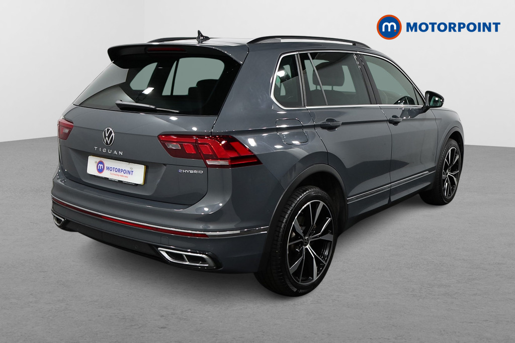 Volkswagen Tiguan R-Line Automatic Petrol Plug-In Hybrid SUV - Stock Number (1496399) - Drivers side rear corner