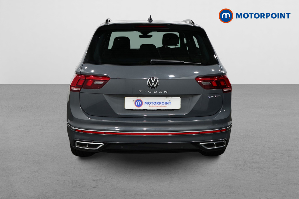 Volkswagen Tiguan R-Line Automatic Petrol Plug-In Hybrid SUV - Stock Number (1496399) - Rear bumper