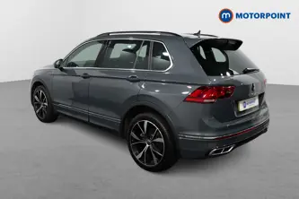 Volkswagen Tiguan R-Line Automatic Petrol Plug-In Hybrid SUV - Stock Number (1496399) - Passenger side rear corner