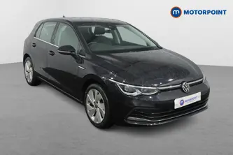 Volkswagen Golf Style Manual Petrol Hatchback - Stock Number (1496824) - Drivers side front corner