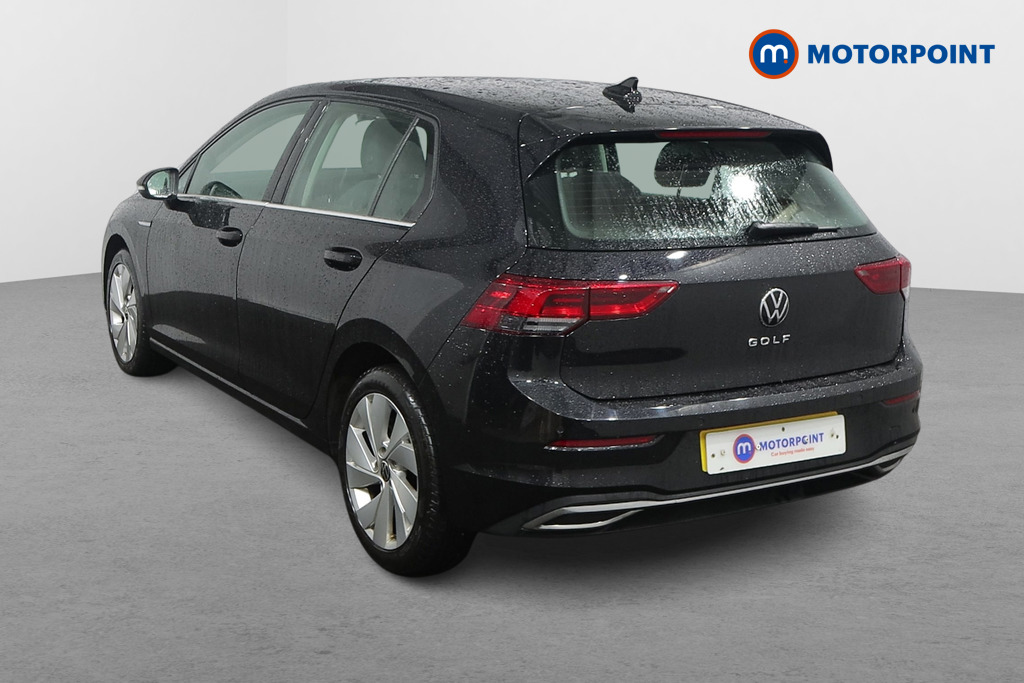 Volkswagen Golf Style Manual Petrol Hatchback - Stock Number (1496824) - Passenger side rear corner