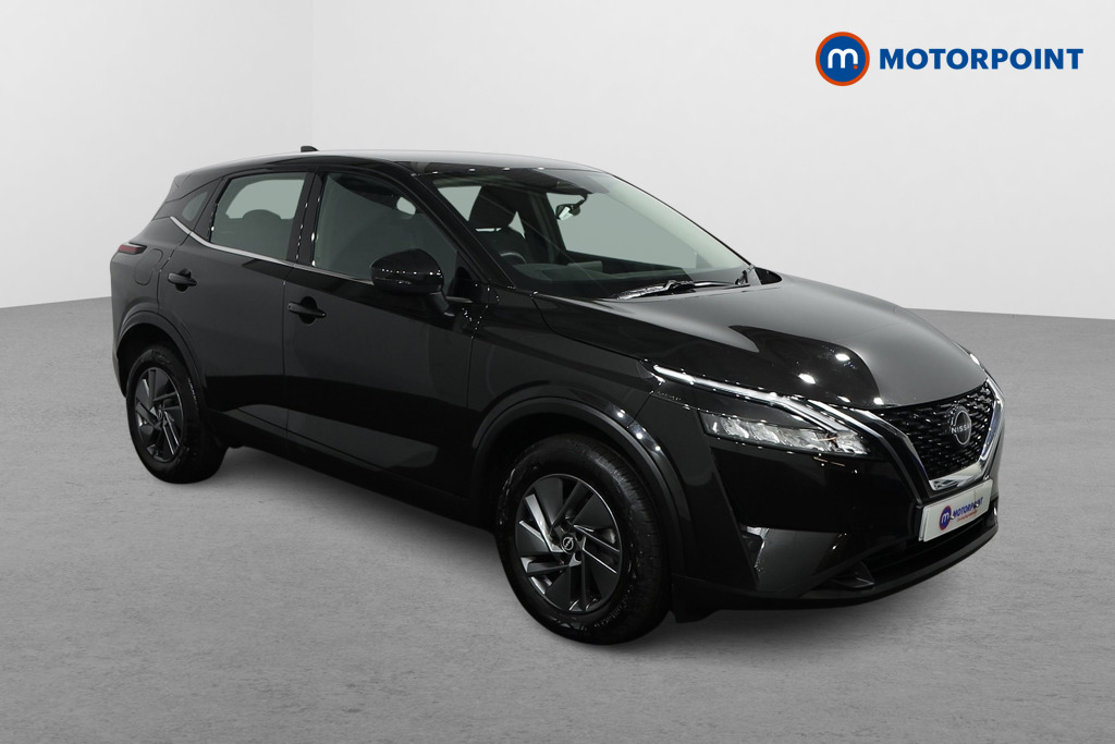 Nissan Qashqai Acenta Premium Manual Petrol SUV - Stock Number (1499840) - Drivers side front corner