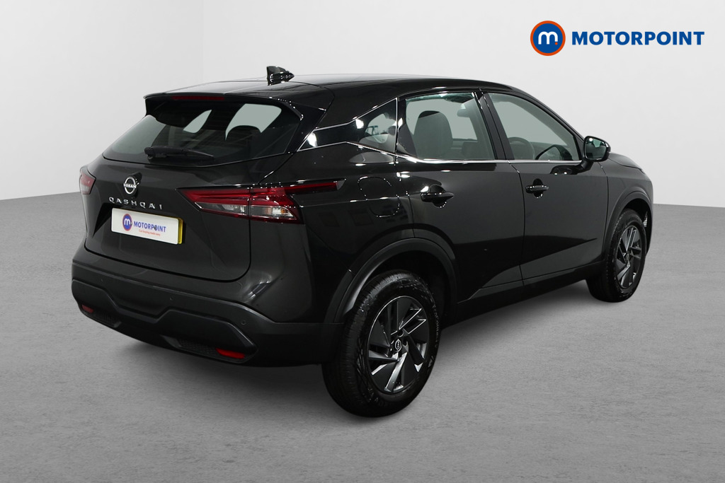 Nissan Qashqai Acenta Premium Manual Petrol SUV - Stock Number (1499840) - Drivers side rear corner