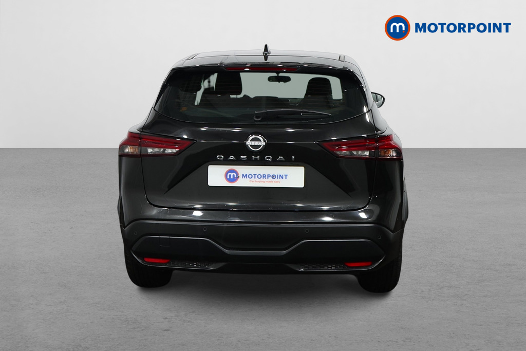 Nissan Qashqai Acenta Premium Manual Petrol SUV - Stock Number (1499840) - Rear bumper