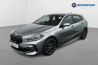 BMW 1 Series M Sport Automatic Petrol Hatchback - Stock Number (1500164) - Passenger side front corner