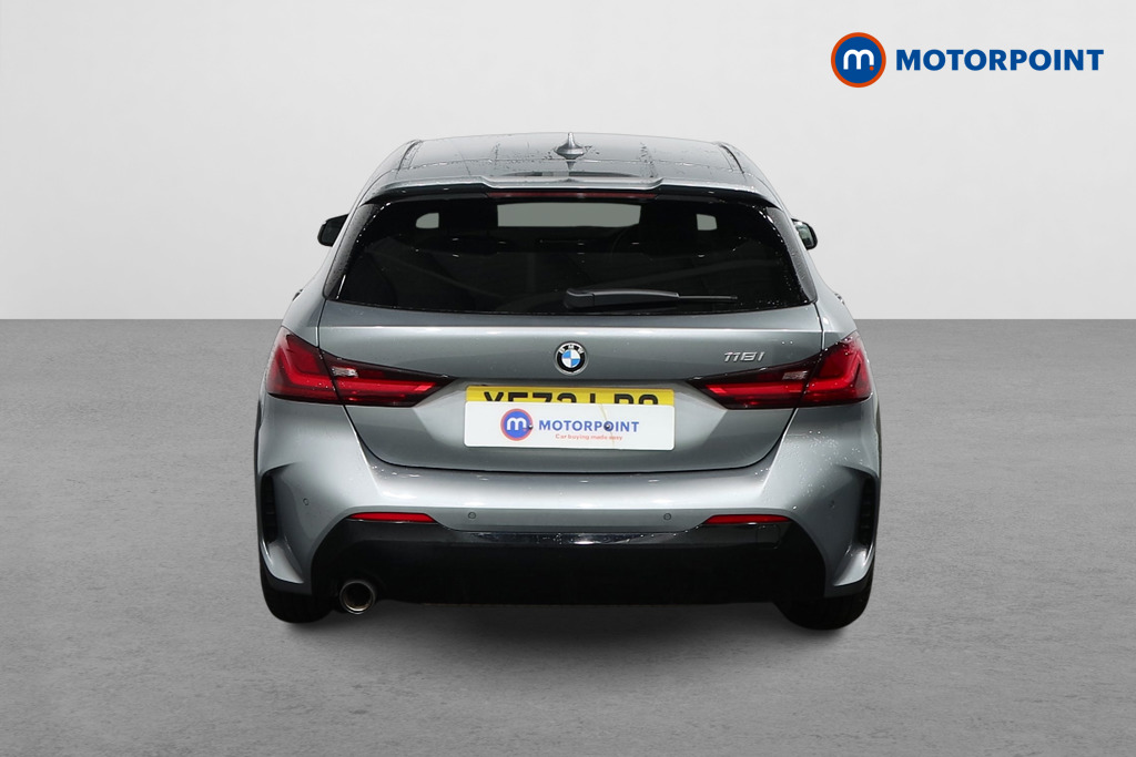 BMW 1 Series M Sport Automatic Petrol Hatchback - Stock Number (1500164) - Rear bumper