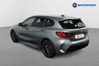 BMW 1 Series M Sport Automatic Petrol Hatchback - Stock Number (1500164) - Passenger side rear corner