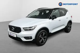 Volvo Xc40 R Design Manual Petrol SUV - Stock Number (1500188) - Passenger side front corner