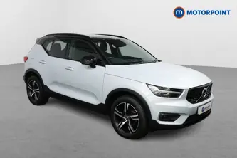 Volvo Xc40 R Design Manual Petrol SUV - Stock Number (1500188) - Drivers side front corner