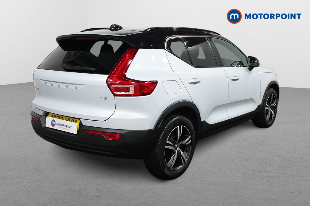 Volvo Xc40 R Design Manual Petrol SUV - Stock Number (1500188) - Drivers side rear corner