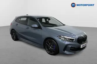 BMW 1 Series M Sport Automatic Petrol Hatchback - Stock Number (1500279) - Drivers side front corner