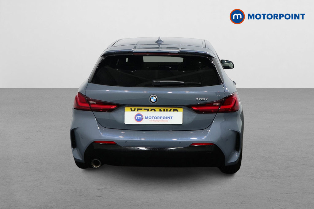 BMW 1 Series M Sport Automatic Petrol Hatchback - Stock Number (1500279) - Rear bumper