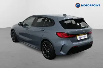 BMW 1 Series M Sport Automatic Petrol Hatchback - Stock Number (1500279) - Passenger side rear corner