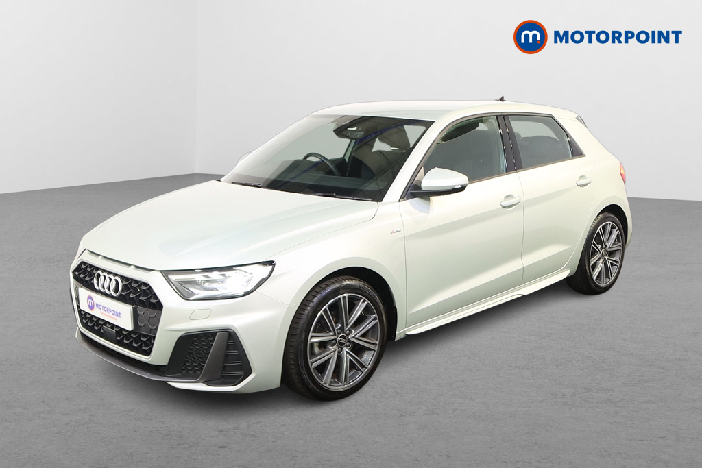 Audi A1 S Line Automatic Petrol Hatchback - Stock Number (1500642) - Passenger side front corner