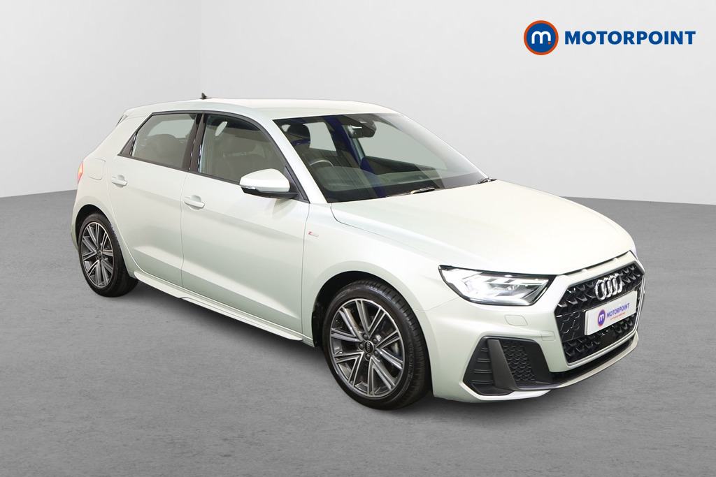 Audi A1 S Line Automatic Petrol Hatchback - Stock Number (1500642) - Drivers side front corner