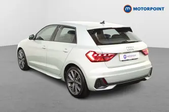 Audi A1 S Line Automatic Petrol Hatchback - Stock Number (1500642) - Passenger side rear corner