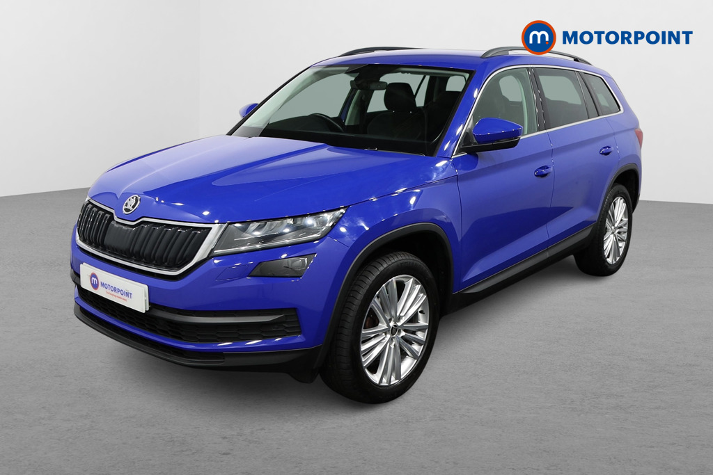 Skoda Kodiaq Se L Automatic Petrol SUV - Stock Number (1501131) - Passenger side front corner