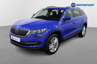 Skoda Kodiaq Se L Automatic Petrol SUV - Stock Number (1501131) - Passenger side front corner