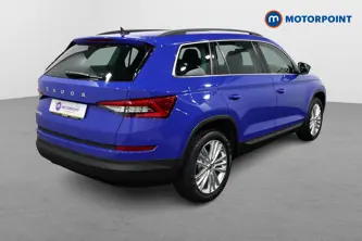 Skoda Kodiaq Se L Automatic Petrol SUV - Stock Number (1501131) - Drivers side rear corner