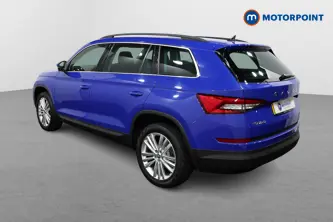 Skoda Kodiaq Se L Automatic Petrol SUV - Stock Number (1501131) - Passenger side rear corner