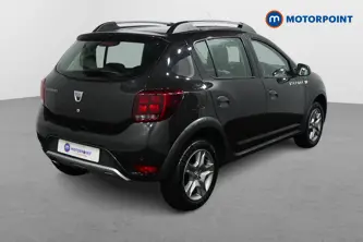 Dacia Sandero Stepway Comfort Manual Petrol Hatchback - Stock Number (1501299) - Drivers side rear corner