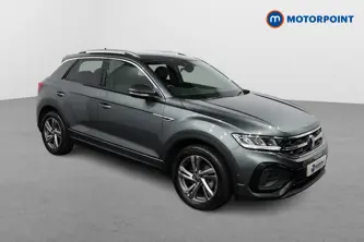 Volkswagen T-Roc R-Line Automatic Petrol SUV - Stock Number (1501694) - Drivers side front corner