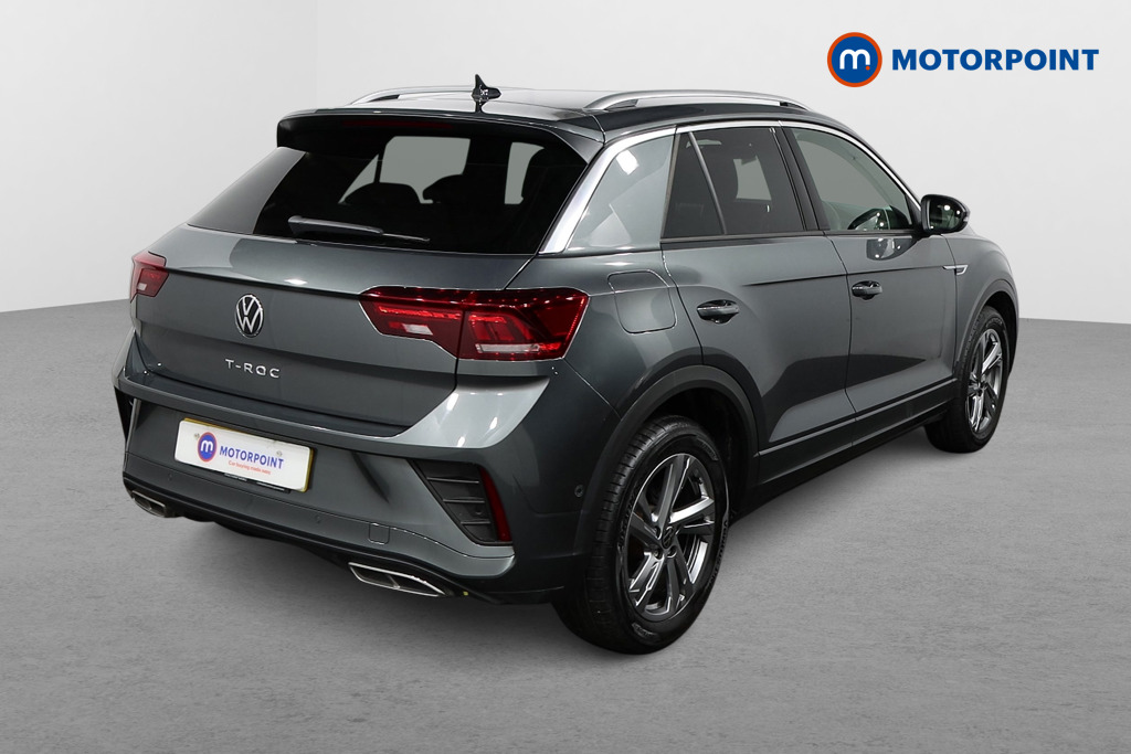 Volkswagen T-Roc R-Line Automatic Petrol SUV - Stock Number (1501694) - Drivers side rear corner