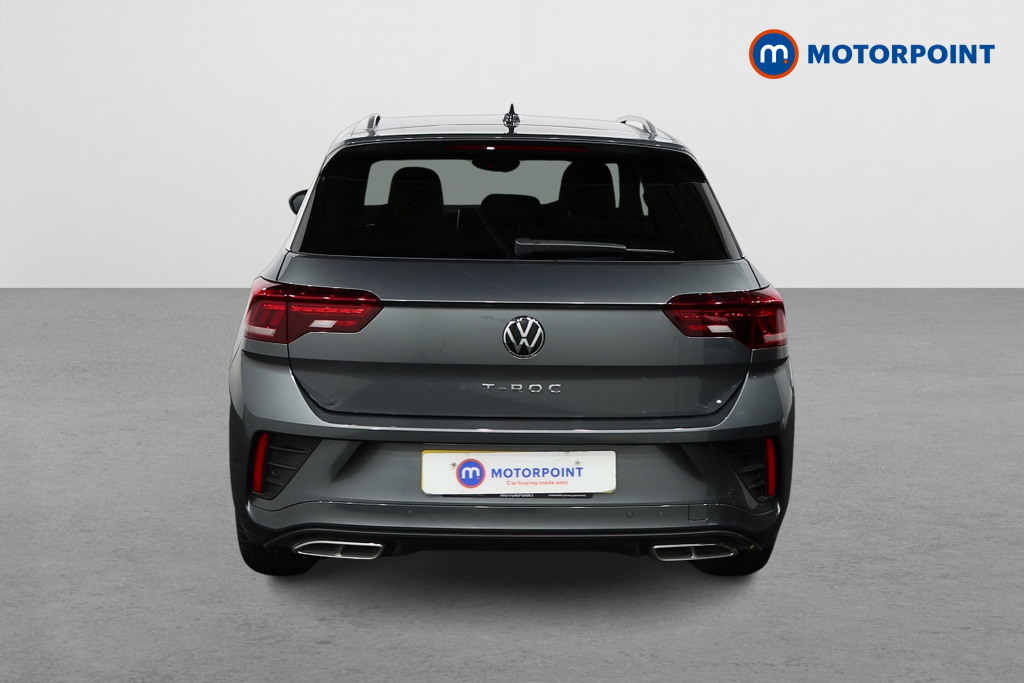 Volkswagen T-Roc R-Line Automatic Petrol SUV - Stock Number (1501694) - Rear bumper