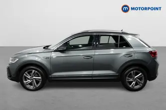 Volkswagen T-Roc R-Line Automatic Petrol SUV - Stock Number (1501694) - Passenger side