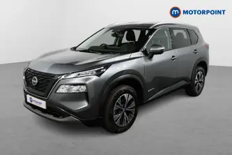 Nissan X-Trail N-Connecta Automatic Petrol-Electric Hybrid SUV - Stock Number (1502195) - Passenger side front corner