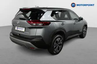 Nissan X-Trail N-Connecta Automatic Petrol-Electric Hybrid SUV - Stock Number (1502195) - Drivers side rear corner