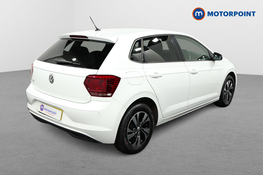 Volkswagen Polo Match Manual Petrol Hatchback - Stock Number (1502207) - Drivers side rear corner