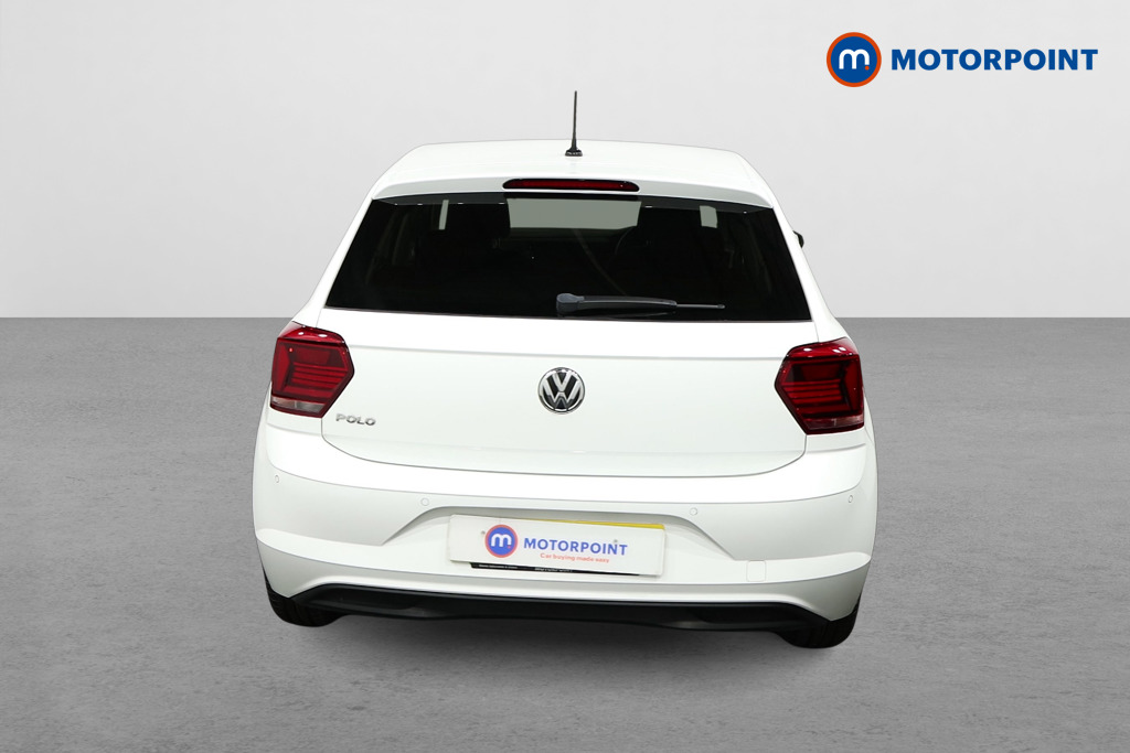 Volkswagen Polo Match Manual Petrol Hatchback - Stock Number (1502207) - Rear bumper