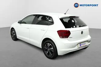 Volkswagen Polo Match Manual Petrol Hatchback - Stock Number (1502207) - Passenger side rear corner