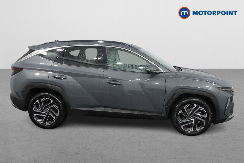 Hyundai Tucson Ultimate Automatic Petrol-Electric Hybrid SUV - Stock Number (1502423) - Drivers side