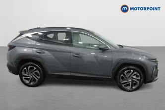 Hyundai Tucson Ultimate Automatic Petrol-Electric Hybrid SUV - Stock Number (1502423) - Drivers side