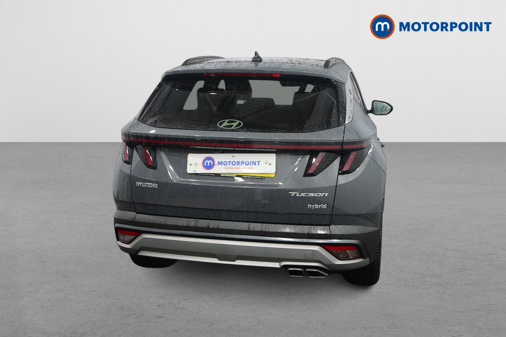 Hyundai Tucson Ultimate Automatic Petrol-Electric Hybrid SUV - Stock Number (1502423) - Rear bumper