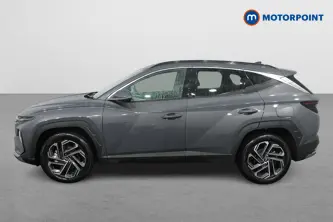 Hyundai Tucson Ultimate Automatic Petrol-Electric Hybrid SUV - Stock Number (1502423) - Passenger side