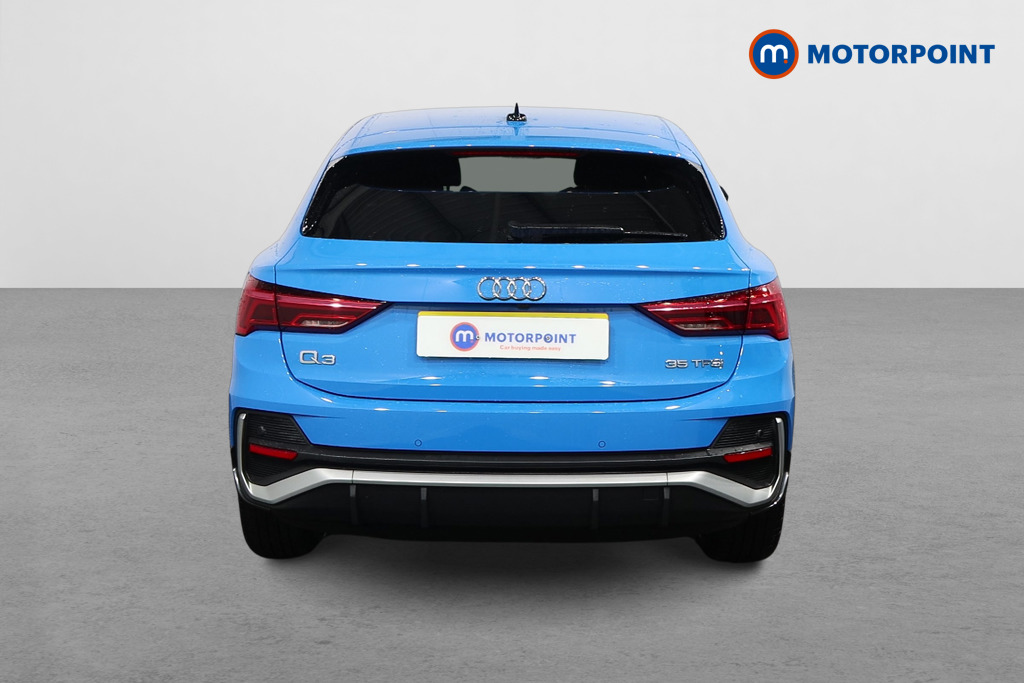 Audi Q3 S Line Automatic Petrol SUV - Stock Number (1503198) - Rear bumper