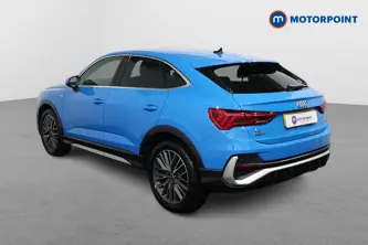 Audi Q3 S Line Automatic Petrol SUV - Stock Number (1503198) - Passenger side rear corner