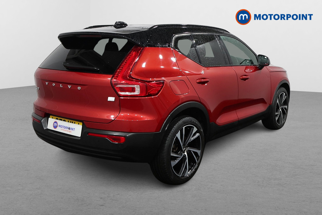 Volvo Xc40 R Design Pro Automatic Petrol Plug-In Hybrid SUV - Stock Number (1503226) - Drivers side rear corner