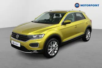 Volkswagen T-Roc SEL Automatic Petrol SUV - Stock Number (1503340) - Passenger side front corner