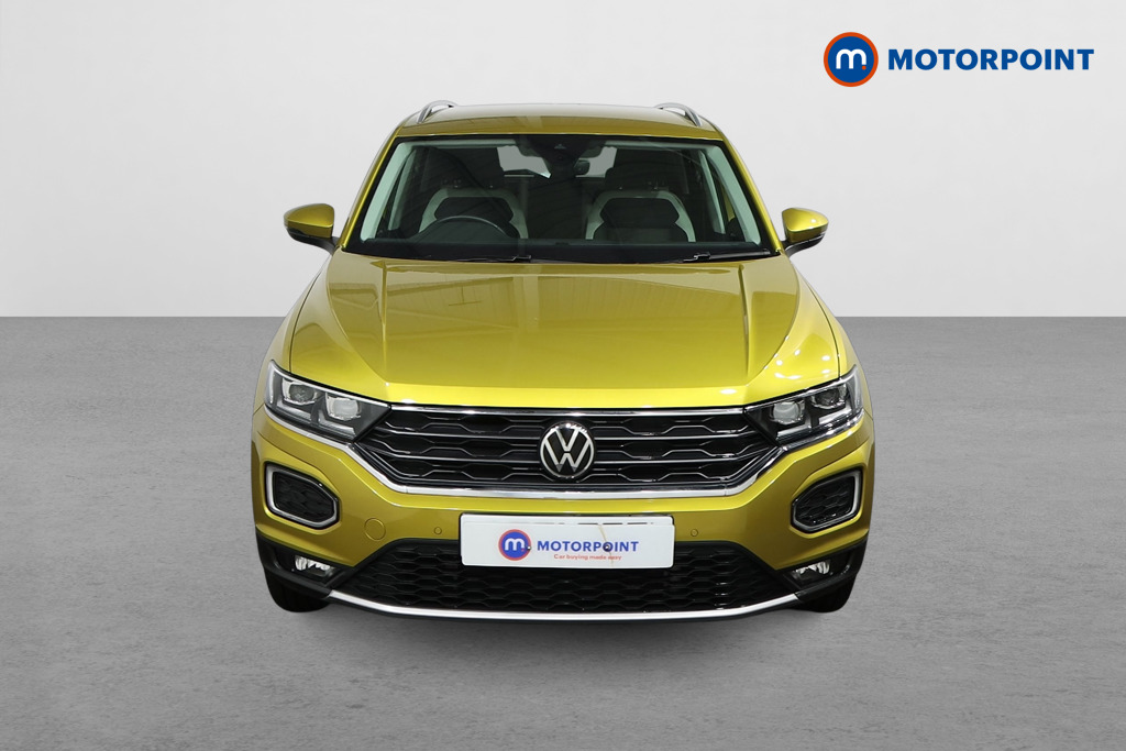 Volkswagen T-Roc SEL Automatic Petrol SUV - Stock Number (1503340) - Front bumper